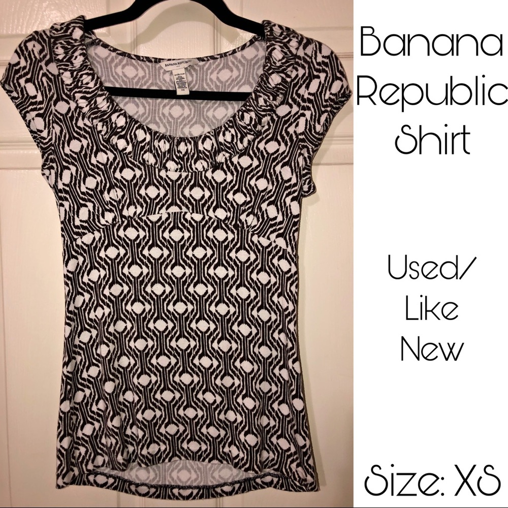 Banana Republic Shirt Size Xtra Small